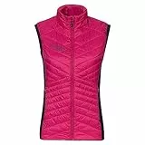 ROCK EXPERIENCE Damen Eco Manitoba Hybrid Sports Vest, 2000 CHERRIES JUBILEE+0208 CAVIAR, M EU