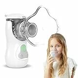 FEELLIFE Inhaliergerät Kinder, Inhaliergeräte für Erwachsene, Inhalationsgerät Inhalator Vernebler Inhaliergerät Kinder Baby Nebulizer Air Kids Leiser Inhaliergerät