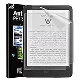 TiMOVO 3 Pack Anti-Glare Displayschutzfolie für den neuen Kindle der 11. und 10. Generation (6 Zoll - 2024/2022/2019 Release), Kratzfeste PET Displayschutzfolie, matt