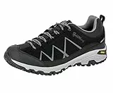 Brütting Unisex Kansas Trekking- & Wanderhalbschuhe, Schwarz Anthrazit, 42 EU