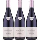 Domaine Guenault Touraine Malbec AOP Rotwein Rot trocken Frankreich inkl. FeinWert E-Book (3 x 0.75 l)