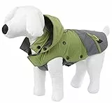Kerbl Pet Outdoor Hundemantel Vancouver, grün/grau, 40 cm
