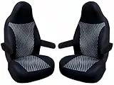 BREMER SITZBEZÜGE Wohnmobil_800 (819 Schwarz/Grau)