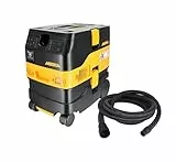 Mirka DEXOS 1217 M AFC Industriestaubsauger 17L mit 4m Schlauch/mit automatischem Reinigungssystem / 1200 W Leistung/inkl. Adapter Schleifmaschinen