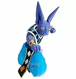Banpresto Actionfigur Beerus (Vs Goku Super Saiyan God) Dragon Ball Super - Match Makers 15 cm - Mehrfarbig BP29201P - Sammelfigur - Optimal für Anime-Fans