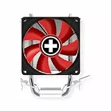 Xilence A402 AMD CPU Luft Kühler, AM5/AM4, 130W TDP, leiser 92mm PWM Lüfter, einfache Montage, optimal für moderate Kühlanforderungen im Office, Home und Gaming, mit Direct Touch Technologie, silber