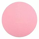 TOPINCN Silikon-Backmatte mit Abmessungen für Kuchen-Drehteller-Ständer Antihaft-Backblech aus hitzebeständigem Gebäck MEHRWEG VERPACKUNG