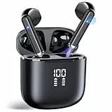 KI Übersetzer Kopfhörer, 3-in-1 Bluetooth 5.4 Sprachübersetzer mit Simultanübersetzung, 165 Sprachen und 8 Modi, ENC Rauschunterdrückung Echtzeit Übersetzer Ohrhörer mit App für Lernen/Reisen/Business