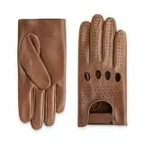 GLOVE STORY Herren-Fahrhandschuhe aus Lammleder Cork Ungefüttert | Überlegener Komfort & Natürliche Verarbeitung | Elegante Handschuhe für Stilvolle Outfits & Perfekte Kontrolle