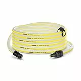 Kärcher 26431000 Saugschlauch und Filter für Hochdruckreiniger-Zubehör, 5 m, weiß, gelb