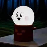IHALO Cute Nachttischlampe Nachtlicht mit Dimmbar, Kabellose Nachttischlampe mit Timer, 2 Modi, Warmes Nachtlampe, Campinglampe, Wiederaufladbares Batterie Nachtlicht für Kinder/Erwachsene