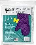 Bosal 36'x 31' cm poly-therm Wärme reflektierende Fleece, silber