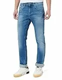 Tommy Jeans Herren Slim, Denim (Denim Medium), 29 W/34 L