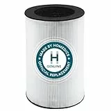 HoMedics TotalClean 3-in-1 True HEPA-Filter Ersatz für Luftreiniger HoMedics AP-T40, AP-T40WT, AP-T43-WT, AP-T45-BK und AP-T45-WT, True HEPA-Filter entfernt bis zu 99,97% der Partikel in der Luft
