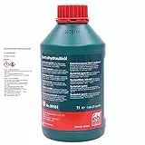 1 L FEBI BILSTEIN HYDRAULIKÖL GRÜN ZENTRALHYDRAULIK SERVO NIVEAUREGULIERUNG