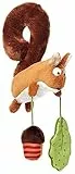 Sigikid Anhänger Kinderwagenspielzeug Rassel & Greiflinge Babyspielzeug Motorik Spielzeug für Babyschale Buggy - Geschenk für Babys ab Geburt