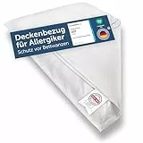 Blumtal® Milbenbezug Decke 135x200 cm 2er Set - Oeko-TEX zertifizierte Allergiker Bettwäsche 135x200 cm - Milbenbezug für Decken - Encasing Bettwäsche - Allergie Bettwäsche Set Anti Milben