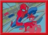 Ravensburger CreArt - Malen nach Zahlen 12023109 - Der legendäre Spider-Man - Kinder ab 7 Jahren