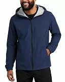 Spyder Herren Regenjacke - Wasserdichte, leichte Kapuzenjacke, Outdoor-Jacke für Golf, Wandern und Outdoor (S-XL)