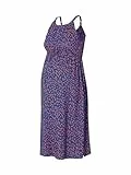 ESPRIT Maternity Damen Dress Woven Sleeveless Allover Print Kleid, Electric Blue-441, S