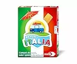 noris 606262070 - Bella Italia (Kartenspiel ab 8 Jahre) - Campst du noch, oder spielst du Schon? - Camping Spiel für Kinder & Erwachsene, 2-6 Spieler