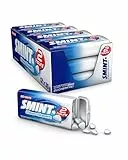 Smint 2 hours Peppermint, 12 Metall-Dosen mit Pfefferminz-Pastillen, zuckerfreie Mints für über 2 Stunden frischen Atem (12 x 50 Stück)