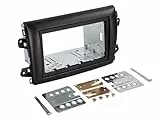 ACV Einbaurahmen Set für Doppel DIN Autoradio in FIAT Ducato (Serie 8, ab 2021)