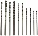 Trend Snappy Ersatz HSS Bohrer für Imperial Senker, 10 Stück, HSS SNAP/DB/PK1, Schwarz