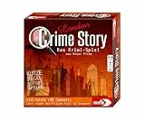 Noris 606201970 Crime Story London - Krimi-Spiel für Erwachsene und Kinder ab 12 Jahren - Detektiv-Kartenspiel zum Thema London für 1 bis 6 Spieler