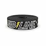 GIBBON Giboard Slackline Set | Erweiterung für 2 Lines | Inkl. Lock-and-Roll-Spannsystem und Spannstab | Für Verschiedene Einsatzbereiche | Schwarz