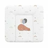 Ceba Baby® Wickelauflage 75x72 cm – Weiche Wickeltischauflage für Jungen & Mädchen – Wasserdicht & Abwaschbar – OEKO-TEX® 100 – Made in EU - Big Bear