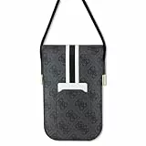 GUESS Tasche GUOWBP4RPSK Schwarz 4G Stripes