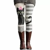 Generisch Sport Leggings Thermo Leggings Gefütterte Leggins Winter High Waist Thermoleggings Fleece Thermohose Blickdicht Warm Strumpfhose Weiche Kompressionshos Stretch Skinny Schlaghose