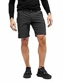 RevolutionRace Herren Hike & Dive Shorts, Hybrid Wandershorts und Badeshorts für alle Outdoor-Aktivitäten, Black, L