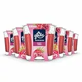 Glade Duft-Kerze im Glas, 6er Pack, Berry Vibes, bis zu 27 Stunden Brenndauer (6 x 112g)
