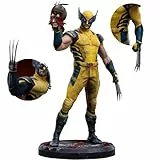 Iron Studios Kunststatue Skala 1/10 Wolverine - Deadpool & Wolverine, 21,5 cm