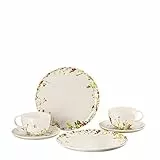Rosenthal Brillance Fleurs Sauvages Set 6-teilig Kombi Coup