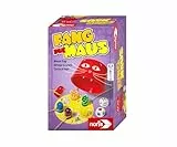 Noris Fang die Maus – lustiges Reaktionsspiel für Kinder ab 3 Jahren – schnelles Fangspiel mit kleinen Mäusen – Actionspiel für 2–6 Spieler – Spielspaß für die ganze Familie – Geschenk Jungen Mädchen