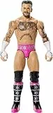 Mattel WWE cm Punk Actionfigur, Hauptkampf-Serie #164, ca. 15 cm große Superstar-Sammelfigur mit 14 Bewegungspunkten und lebensechtem Aussehen, JHJ07