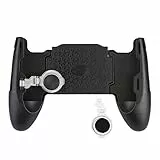 VBESTLIFE 3 in 1 Tragbarer Universeller Gamepad-Halter für Mobiltelefone Teleskop-Gamepad-Controller für Alle 4,5-6,5-Zoll-Touchscreen-Smartphones