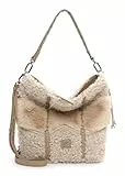 SURI FREY Schultertasche Umhängetasche SFY Resy Beutel Beige creme