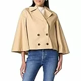 The Drop Hayes Cropped Trench Trenchcoats, Hummus, L