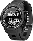 findtime Militär Uhr Herren Digitale Armbanduhr Herren Digitaluhr für Sportr LED Tactical Watch Outdoor Sportuh 5ATM Wasserdicht 12/24H Große Armbanduhren Jungen Wecker Männer Stoppuhr