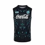 SSC Napoli Ärmelloses Training Ea7 Tanktop Unisex - Erwachsene (3er Pack)