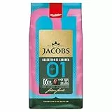 Jacobs Kaffeebohnen No.1 Selektion des Jahres 2025, vollmundiges Aroma mit Zitrusnote, geröstet in Bremen, Intensität 6/10, Kaffee ganze Bohnen, 1 kg