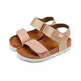 GIOSEPPO Mädchen Jabbeke Peeptoe Sandalen, Gold (Cobre Cobre), 32 EU