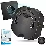 REDTRON Steckdosensicherung (20Stk.), Steckdosen Kindersicherung für Babys und Kinder, Steckdosenabdeckung, Steckdosenschutz Kindersicherung Schwarz, M