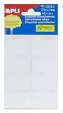 Apli 2680 – Blister Etiketten adherentes starke