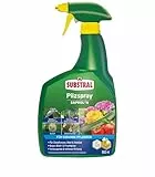 Substral Pilzfrei Saprol N 800 ml - anwendungsfertiges Fungizid gegen Pilzkrankheiten, wie Mehltau & Schorf