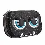 ZIPIT Beast Federmäppchen für Jungen, Großes Mäppchen für die Schule, Organizer-Etui für Kinder, Federmappe Schwarz